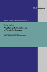 Private Equity Investments in Family Businesses - Cover