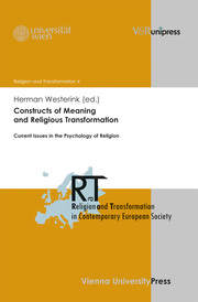 Constructs of Meaning and Religious Transformation - Cover