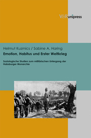 Emotion, Habitus und Erster Weltkrieg