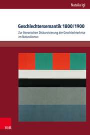 Geschlechtersemantik 1800/1900 - Cover