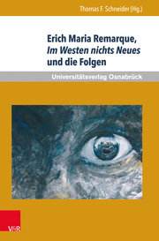 Erich Maria Remarque, Im Westen nichts Neues und die Folgen - Cover