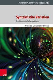 Syntaktische Variation - Cover