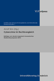Cybercrime im Rechtsvergleich - Cover