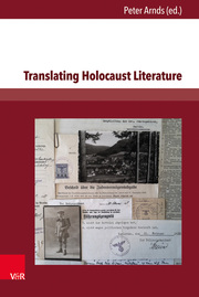 Translating Holocaust Literature - Cover