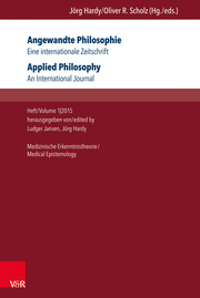 Angewandte Philosophie. Eine internationale Zeitschrift / Applied Philosophy. An