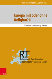 Europa mit oder ohne Religion? II - Cover