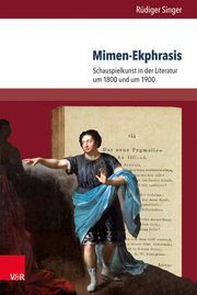 Mimen-Ekphrasis - Cover