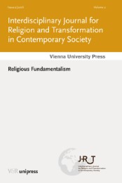 Religious Fundamentalism (J-RaT Jg. 2 Heft 2)