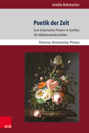 Poetik der Zeit - Cover