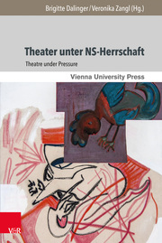 Theater unter NS-Herrschaft - Cover