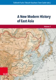 A New Modern History of East Asia - Cover