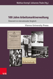 100 Jahre Arbeitsmarktverwaltung - Cover