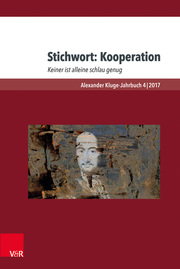 Stichwort: Kooperation - Cover