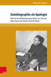 Autobiographie als Apologie - Cover