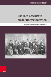 Das Fach Geschichte an der Universität Wien - Cover