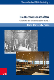 Die Buchwissenschaften - Cover