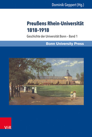 Geschichte der Universität Bonn - Bände 1-4