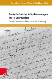 Deutsch-dänische Kulturbeziehungen im 18. Jahrhundert - Cover