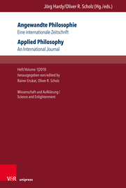 Angewandte Philosophie. Eine internationale Zeitschrift / Applied Philosophy. An International Journal - Cover