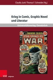 Krieg in Comic, Graphic Novel und Literatur - Cover
