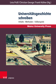 Universitätsgeschichte schreiben - Cover