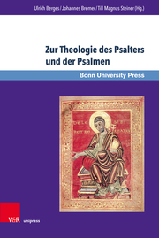 Zur Theologie des Psalters und der Psalmen - Cover