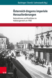 Österreich-Ungarns imperiale Herausforderungen - Cover