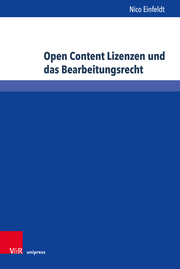 Open Content Lizenzen und das Bearbeitungsrecht