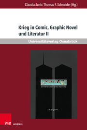 Krieg in Comic, Graphic Novel und Literatur II - Cover