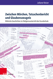 Zwischen Märchen, Tatsachenbericht und Glaubenszeugnis - Cover