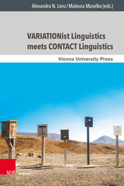 VARIATIONist Linguistics meets CONTACT Linguistics - Cover