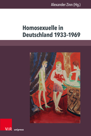 Homosexuelle in Deutschland 1933-1969 - Cover