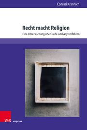 Recht macht Religion - Cover