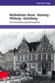 Methodisten: Name - Deutung - Wirkung - Gestaltung - Cover