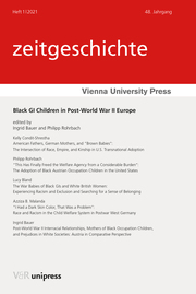 Black GI Children in Post-World War II Europe - Cover
