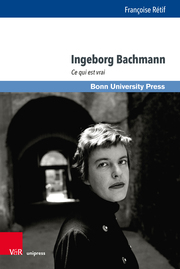Ingeborg Bachmann - Cover
