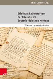 Briefe als Laboratorium der Literatur im deutsch-jüdischen Kontext - Cover