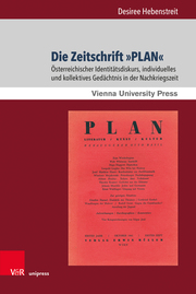 Die Zeitschrift 'PLAN' - Cover