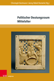 Politischer Deutungsraum Mittelalter - Cover