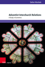 Adventist Interchurch Relations - Cover
