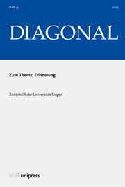 Erinnerung - Cover