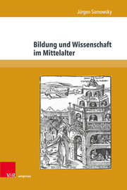 Bildung und Wissenschaft im Mittelalter - Cover