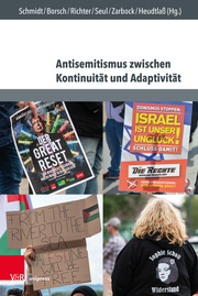 Antisemitismus zwischen Kontinuität und Adaptivität - Cover