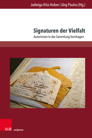 Signaturen der Vielfalt - Cover