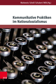 Kommunikative Praktiken im Nationalsozialismus - Cover