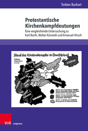 Protestantische Kirchenkampfdeutungen - Cover