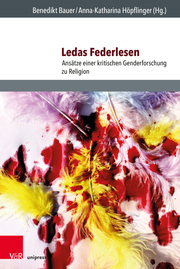 Ledas Federlesen - Cover