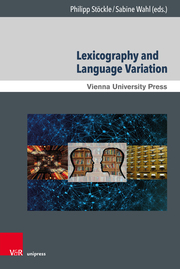 Lexicography and Language Variation - Cover