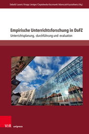 Empirische Unterrichtsforschung in DaFZ - Cover