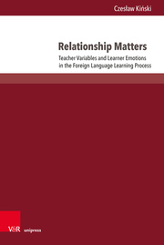 Relationship Matters - Cover
